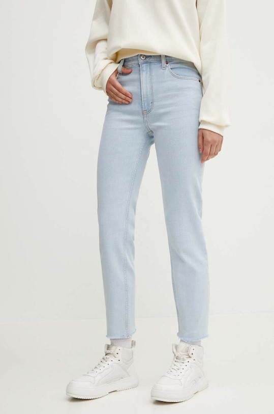 Abercrombie & Fitch jeansy niebieski KI155.4065.280
