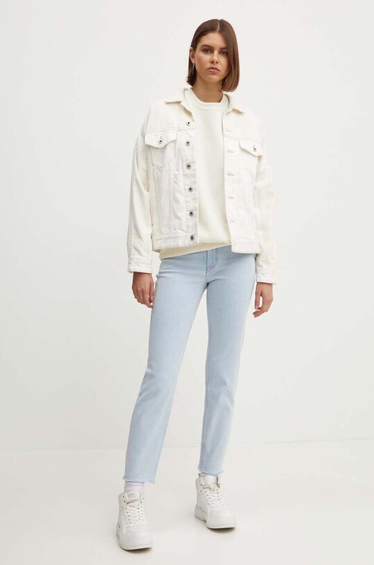 Abercrombie & Fitch jeansi KI155.4065.280 albastru SS24