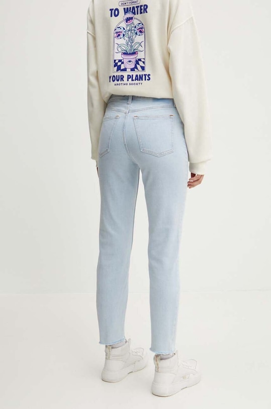 Odzież Abercrombie & Fitch jeansy KI155.4065.280 niebieski