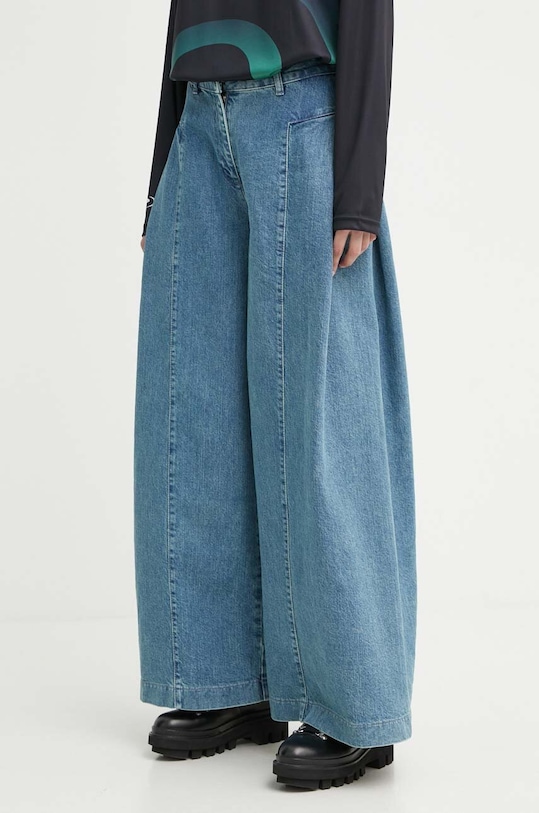 Remain jeansy Planet friendly niebieski 501842232