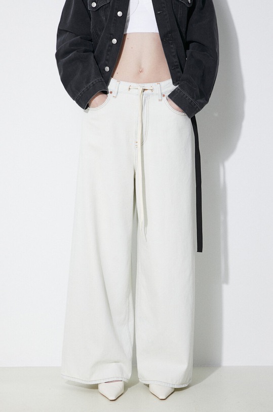 Джинсы MM6 Maison Margiela голубой S52LA0228
