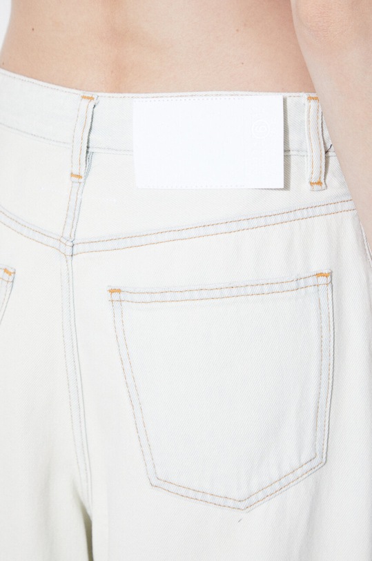 Джинсы MM6 Maison Margiela S52LA0228 голубой