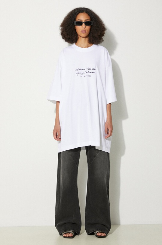 Rifle MM6 Maison Margiela S62LB0160 sivá SS24