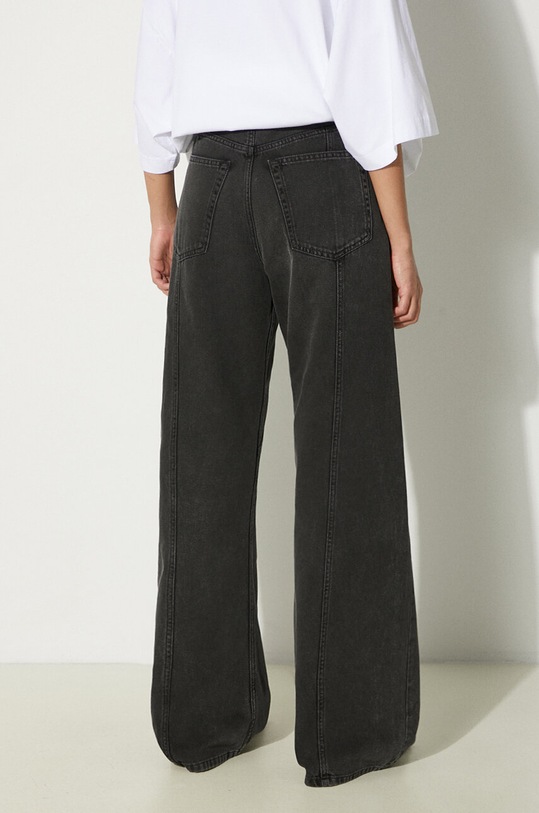Îmbrăcăminte MM6 Maison Margiela jeansi S62LB0160 gri