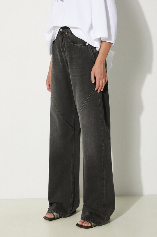 MM6 Maison Margiela jeansi gri S62LB0160