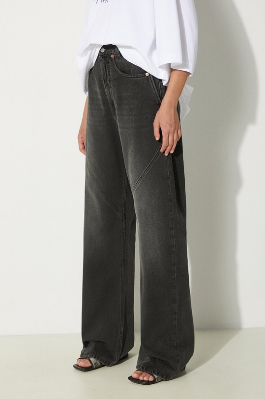 Rifle MM6 Maison Margiela sivá S62LB0160