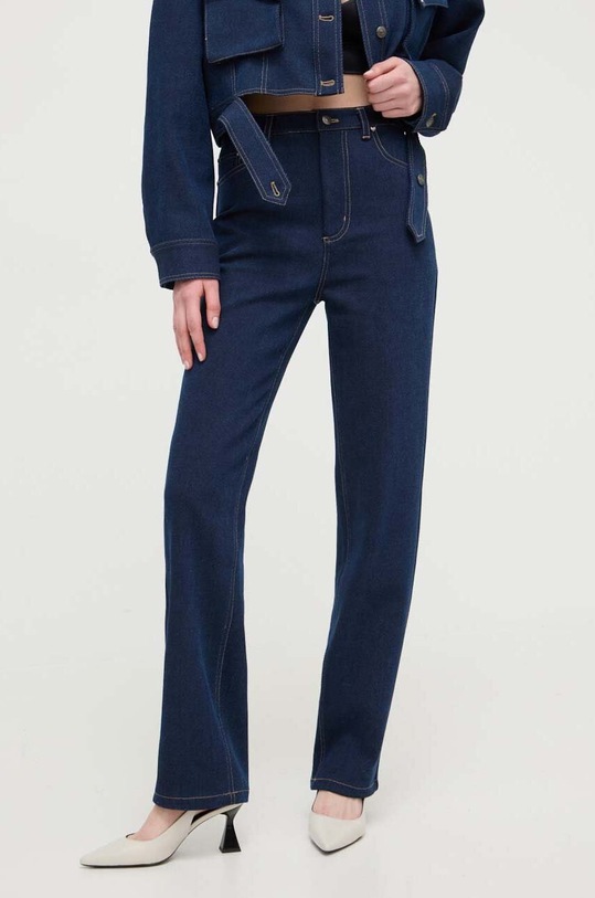 Rotate jeansy granatowy 1121461602