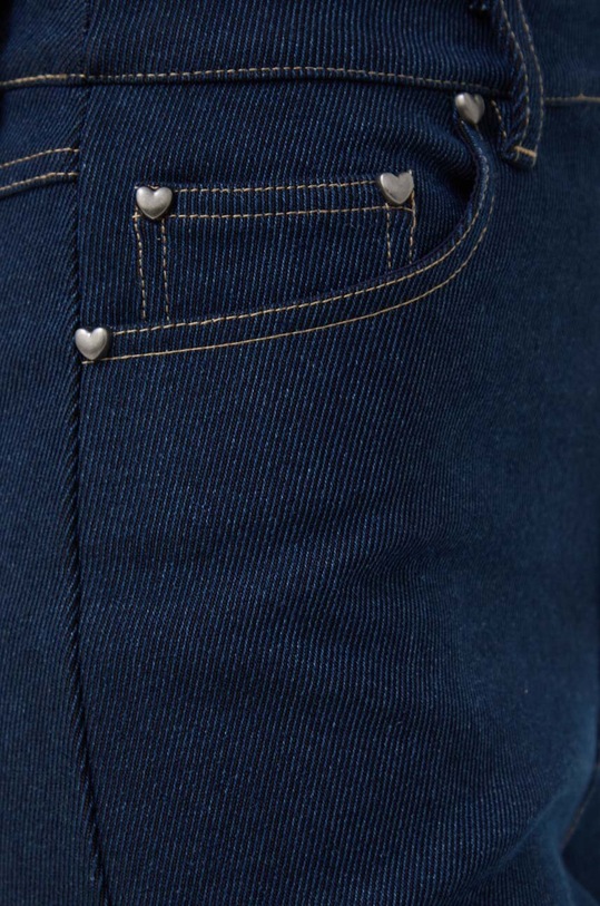 Rotate jeansy granatowy 1121461602