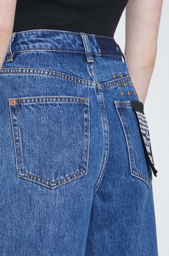 KSUBI jeansi Strider Moody albastru WSP24DJ039