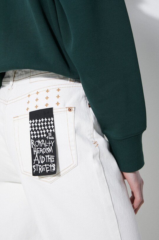 KSUBI farmer Relax Jean Sugar Rush fehér WSP24DJ040