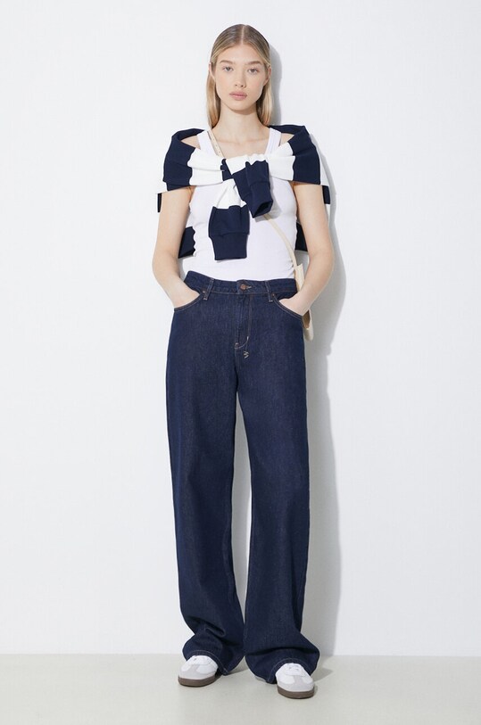 KSUBI jeansi Low Rider Legacy WSP24DJ021 bleumarin SS24