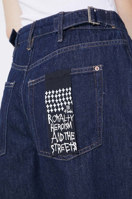 KSUBI jeansi Low Rider Legacy WSP24DJ021 bleumarin