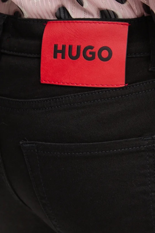 HUGO jeansy czarny 50522436