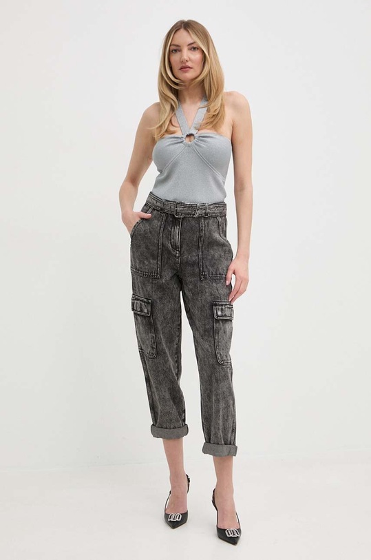 MICHAEL Michael Kors jeansi MH330JHBB6 gri SS24