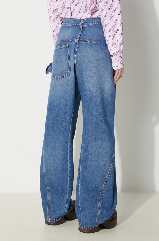 Clothing JW Anderson jeans Twisted Workwear Jeans DT0057.PG1164.804 blue