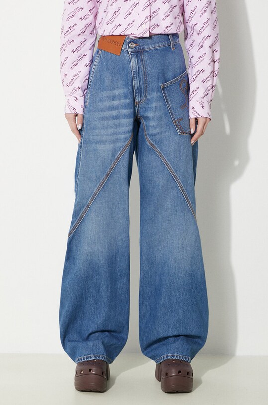 JW Anderson jeans Twisted Workwear Jeans blue DT0057.PG1164.804