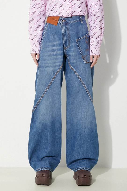 Traperice JW Anderson Twisted Workwear Jeans plava DT0057.PG1164.804