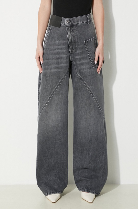 JW Anderson jeans Twisted Workwear Jeans gray DT0057.PG1195.929