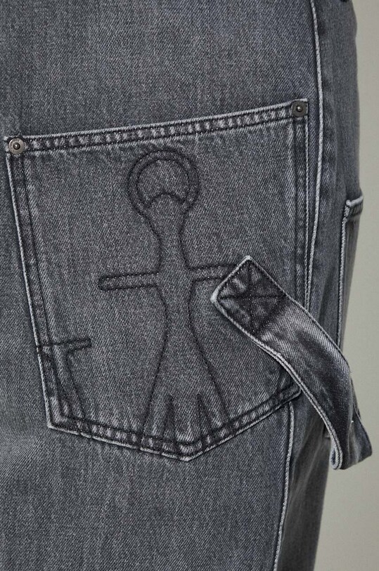 JW Anderson jeans Twisted Workwear Jeans DT0057.PG1195.929 gray