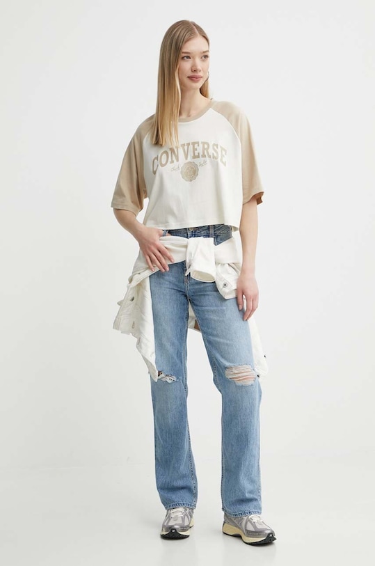 Hollister Co. jeansi KI355.4231.278 albastru SS24