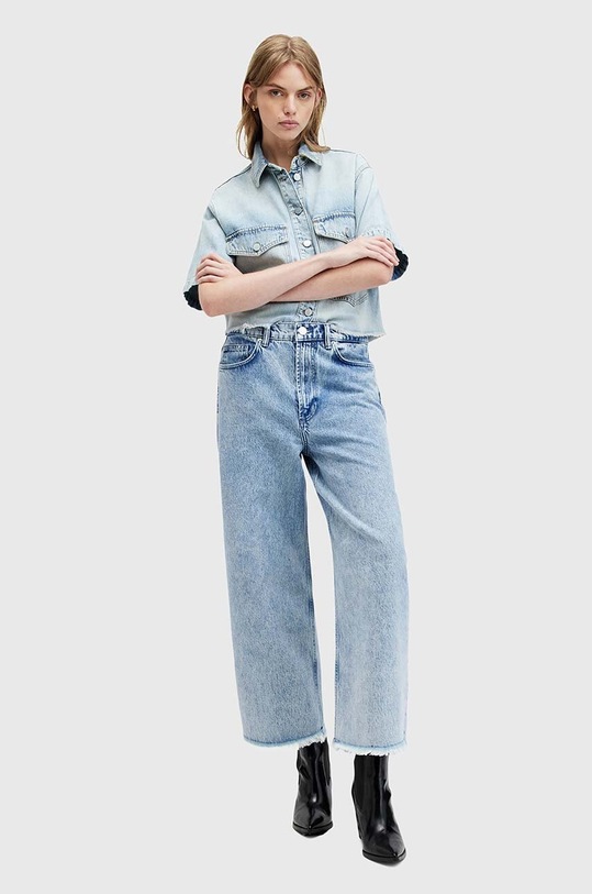 Traperice AllSaints BLAKE CROPPED JEAN W053EA