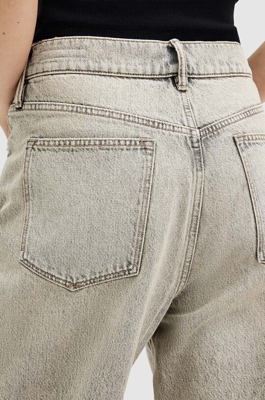 AllSaints jeansy BLAKE JEAN beżowy W044EA