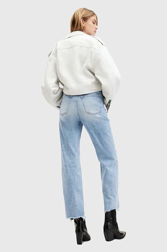 AllSaints jeansi EDIE DESTROY JEAN W056EA albastru