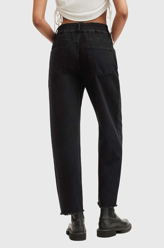 Džíny AllSaints HAILEY FRAY JEAN W007EB černá