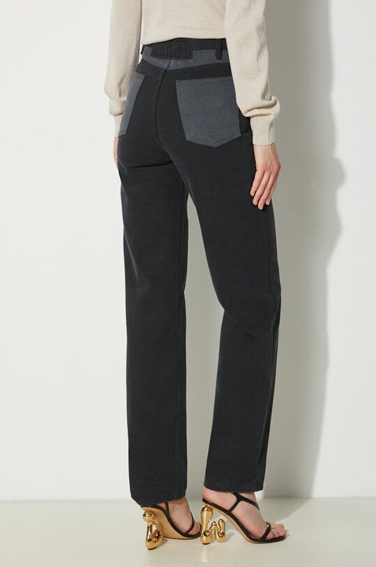 Ρούχα Τζιν παντελόνι Rotate Mix Colored Pants 1129641075 μαύρο