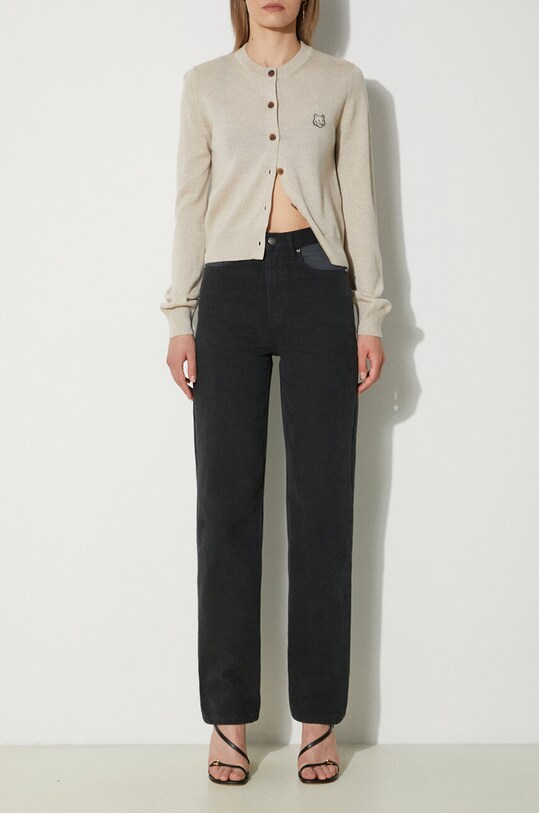 Τζιν παντελόνι Rotate Mix Colored Pants μαύρο 1129641075