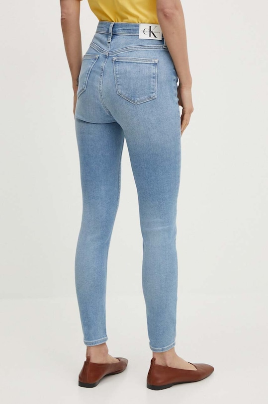 Oblečení Džíny Calvin Klein Jeans J20J221583 modrá