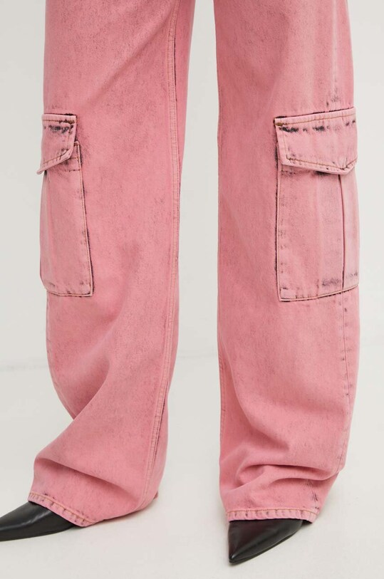 K+LUSHA jeansy KLEPINETDF131KLW11 różowy