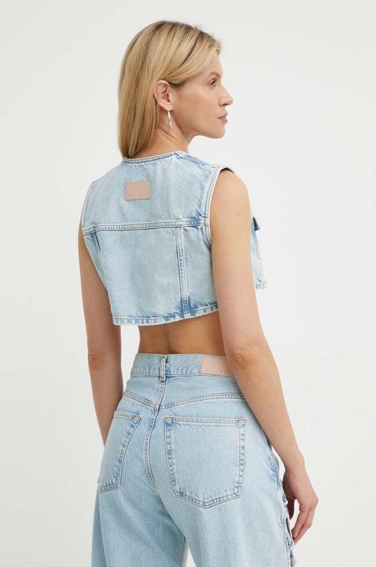 Одяг Джинсовий жилет K+LUSHA KLGAIADF129KLW06 блакитний