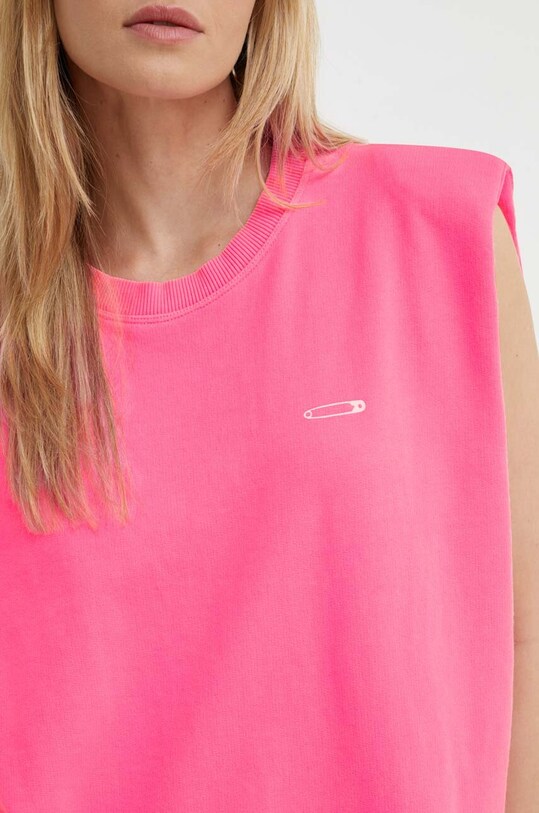 K+LUSHA top bawełniany KLIMEROSTJ009PX różowy