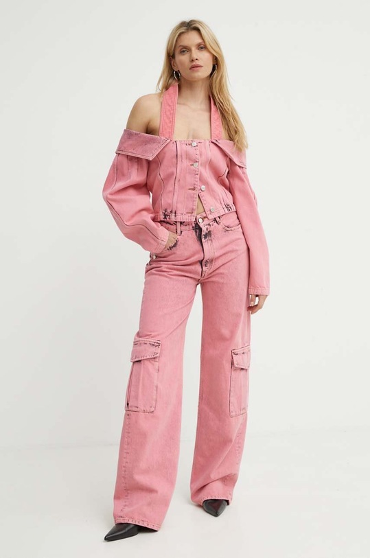 K+LUSHA bluza subtire de blugi KLMEDUSADF130KLW11 roz SS24