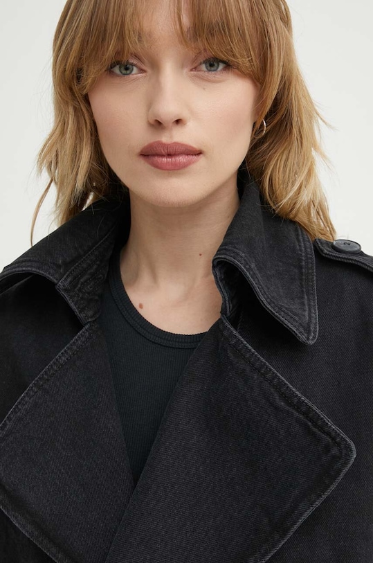 Rifľová bunda K+LUSHA KLOLIMPIDF131KLW13 čierna