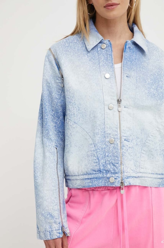 Îmbrăcăminte K+LUSHA geacă din denim KLTEIADF133KLG03 albastru