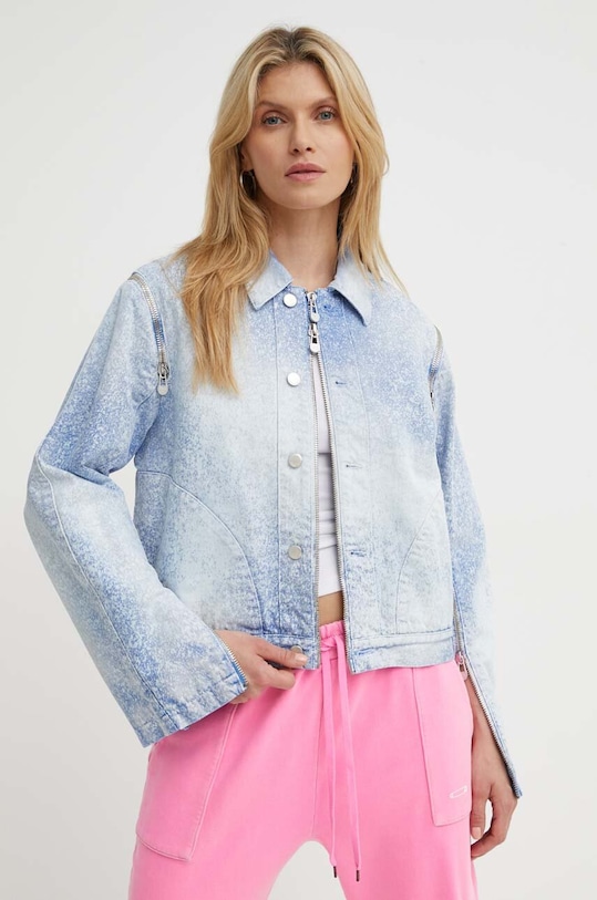 K+LUSHA geacă din denim KLTEIADF133KLG03 albastru