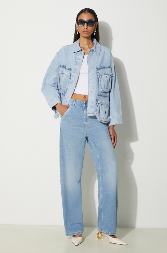 Carhartt WIP jeans Simple Pant I031924.01ZO blue AW24