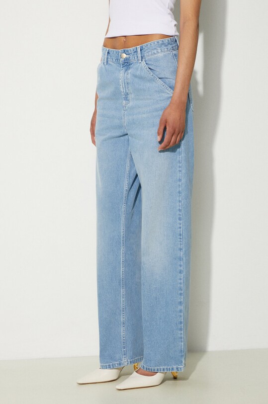 Traperice Carhartt WIP Simple Pant plava I031924.01ZO