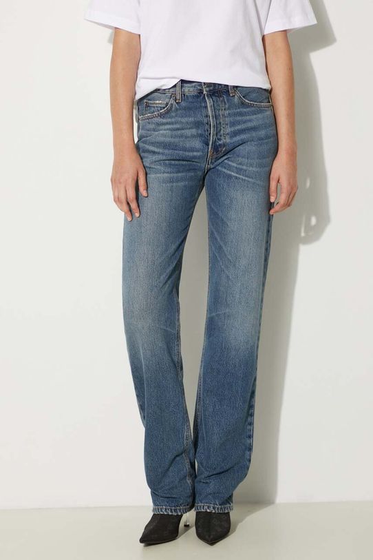 Дънки Fiorucci Mid Blue Straight Fit Jeans