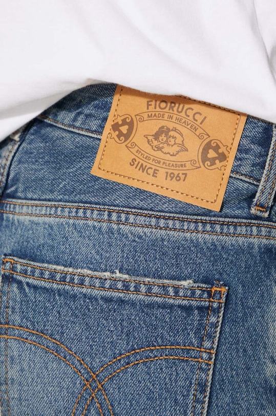 Джинсы Fiorucci Mid Blue Straight Fit Jeans W01FPDJE075DN01DN02 голубой
