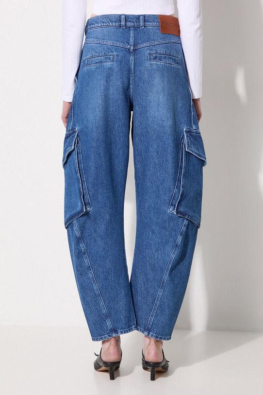 Дрехи Дънки JW Anderson Twisted Cargo Jeans DT0091.PG1560.800 тъмносин