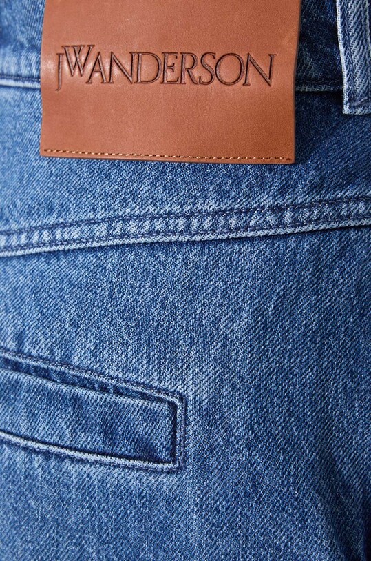 Rifle JW Anderson Twisted Cargo Jeans DT0091.PG1560.800 tmavomodrá