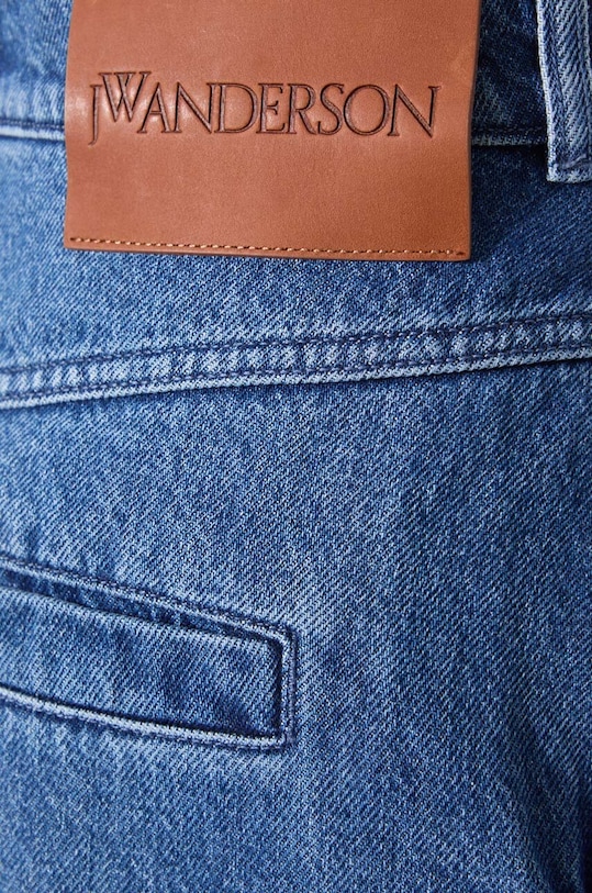 JW Anderson jeansi Twisted Cargo Jeans DT0091.PG1560.800 bleumarin