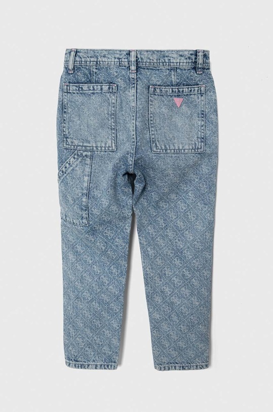 Dziewczynka Guess jeansy dziecięce J4RA00.D45E0.PPYH niebieski