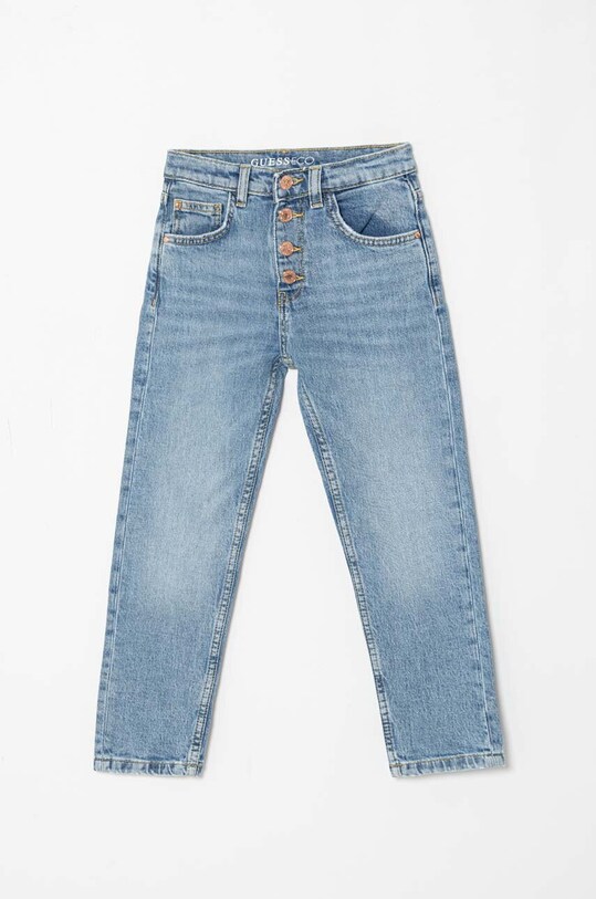 Παιδικά τζιν Guess J4RA04.D4WF0.PPYH μπλε SS24