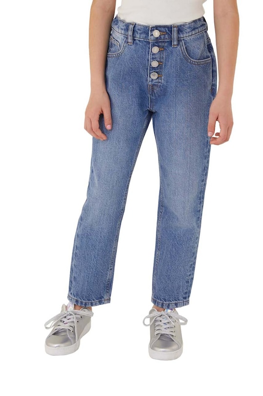 Παιδικά τζιν Guess J4RA04.D4WF0.PPYH μπλε