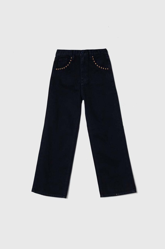 Guess jeansy dziecięce z regulacją granatowy J4RB08.WFUL0.PPYH