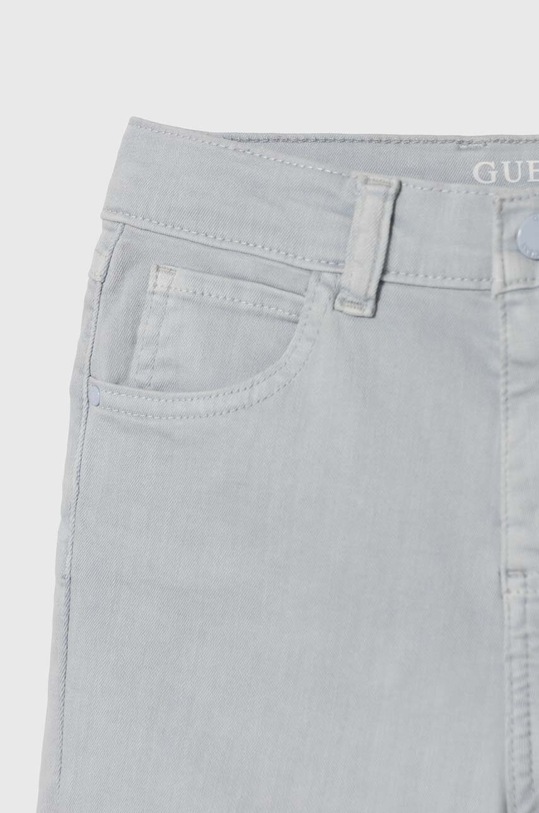 Dziewczynka Guess jeansy dziecięce J4RB11.WE620.PPYH niebieski